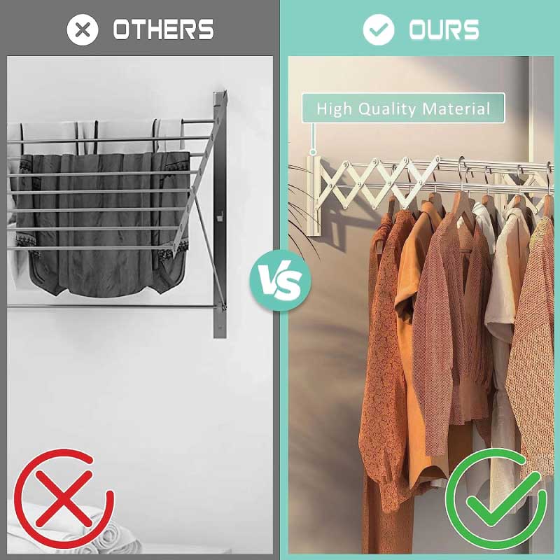 স্মার্ট ড্রায়িং হ্যাঙ্গার - Smart Drying Hanger - Image 2