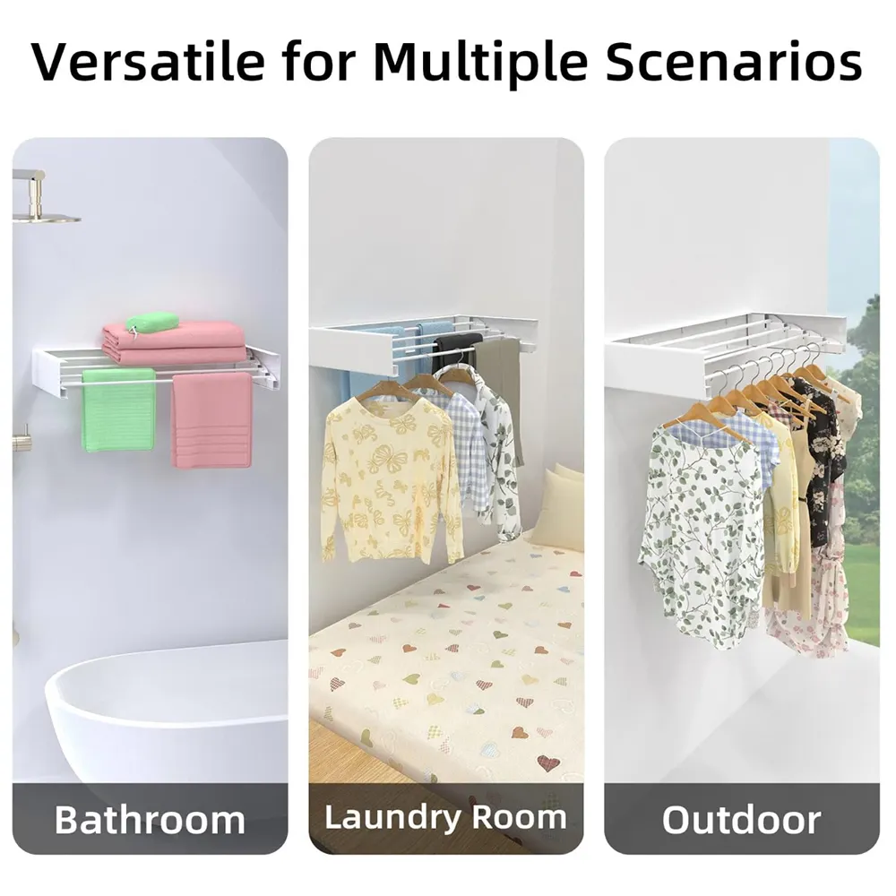 Foldable Clothes Hanger - ছোট ঘরের বড় সমাধান - Image 2