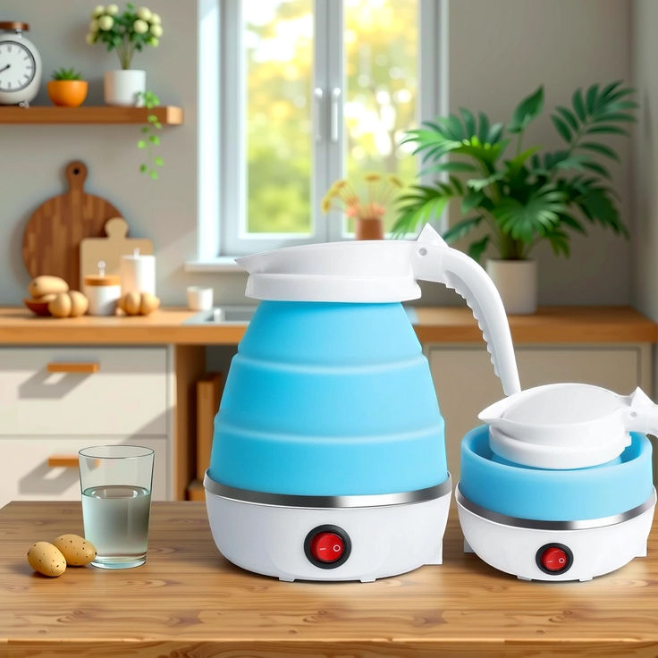 Foldable Electric Kettle - Image 2