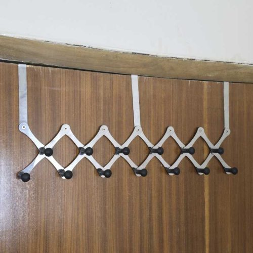 SS Door Hook Hanger - দরজায় ফুটা ছাড়াই কাপড় রাখুন
