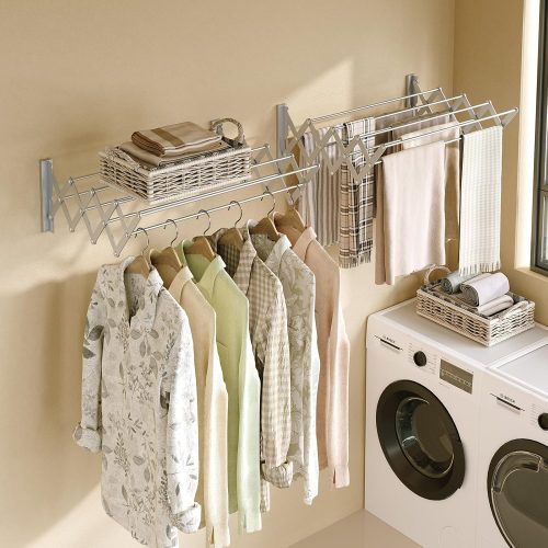 2 pcs Smart Grill Hanger - ড্রিল ছাড়াই ব্যবহার করুন