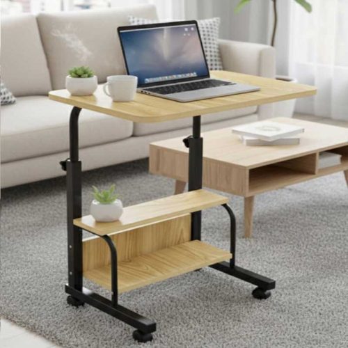 DOUBLE LAYER ADJUSTABLE READING TABLE - এক টেবিলে সবকিছু