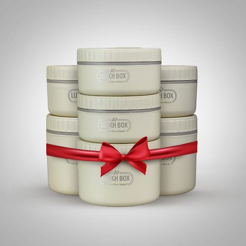 ১ পিস ৩ + ১ পিস ৪ | Premium Insulated Lunch Box Combo Set with Thermal Carry Bag- 3 Layer & 4 Layer | Stainless Steel Food Container for Office, School & Travel