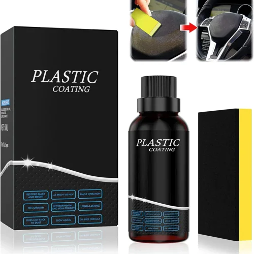 1 pc Plastic Coating - গাড়ি বাইক মূহুর্তেই উজ্জ্বলতা ফিরে পাবে