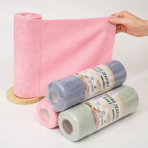 1 Roll Reusable Towel (20 pcs) – Washable and Soft Microfiber Fabric ; বাসা, অফিস, কিচেন ও গাড়ি  –  সব নিমিষেই পরিষ্কার